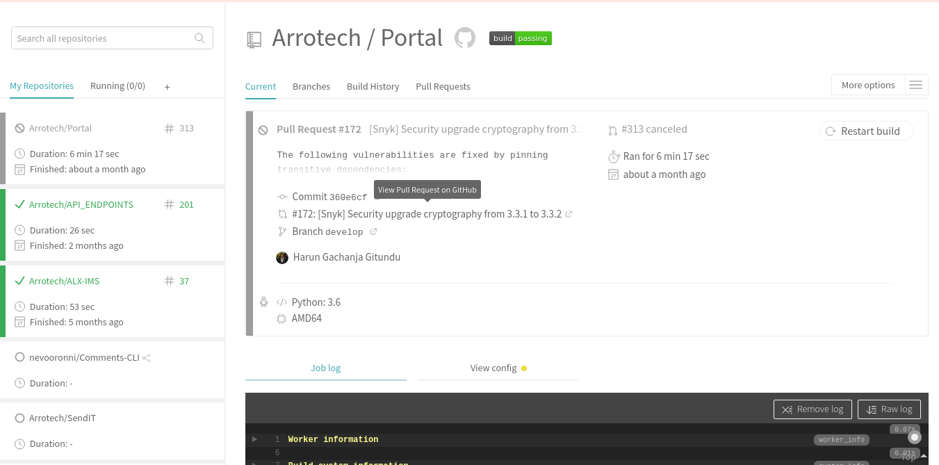 Continuous Integration